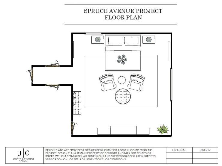 Severin Final Floor Plan Jeanne Campana Design